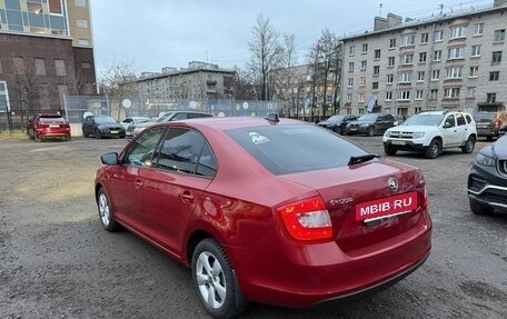 Skoda Rapid I, 2014 год, 930 000 рублей, 5 фотография