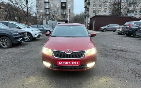 Skoda Rapid I, 2014 год, 930 000 рублей, 2 фотография