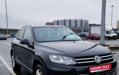 Volkswagen Touareg III, 2014 год, 2 595 000 рублей, 3 фотография