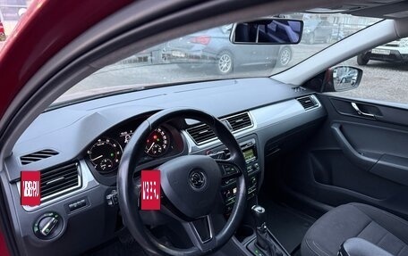 Skoda Rapid I, 2014 год, 930 000 рублей, 10 фотография