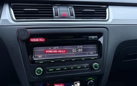 Skoda Rapid I, 2014 год, 930 000 рублей, 12 фотография