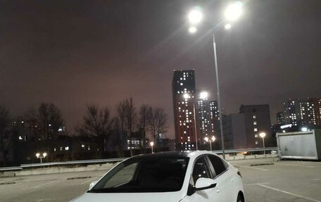 Hyundai Solaris II рестайлинг, 2019 год, 1 057 000 рублей, 2 фотография