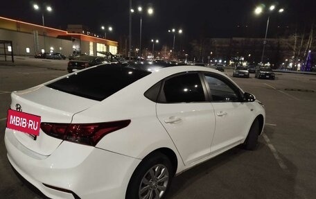 Hyundai Solaris II рестайлинг, 2019 год, 1 057 000 рублей, 6 фотография