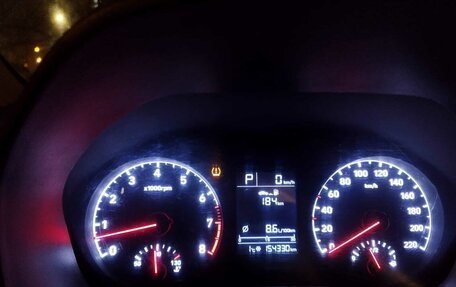 Hyundai Solaris II рестайлинг, 2019 год, 1 057 000 рублей, 11 фотография