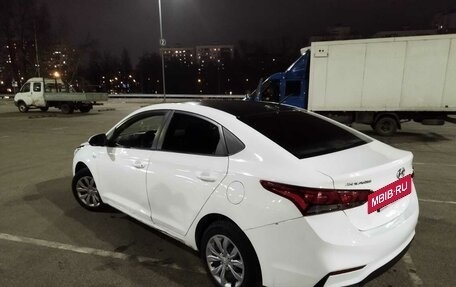 Hyundai Solaris II рестайлинг, 2019 год, 1 057 000 рублей, 4 фотография