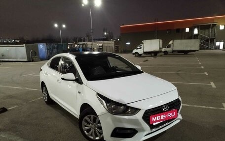 Hyundai Solaris II рестайлинг, 2019 год, 1 057 000 рублей, 8 фотография