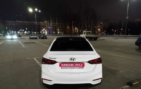 Hyundai Solaris II рестайлинг, 2019 год, 1 057 000 рублей, 5 фотография