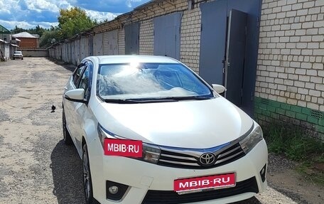 Toyota Corolla, 2014 год, 1 350 000 рублей, 1 фотография