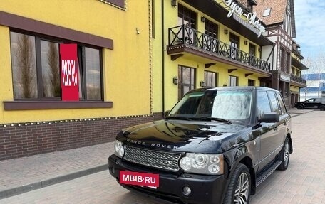 Land Rover Range Rover III, 2007 год, 1 250 000 рублей, 2 фотография