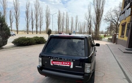 Land Rover Range Rover III, 2007 год, 1 250 000 рублей, 8 фотография