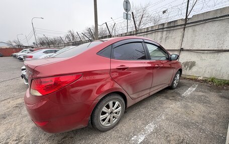 Hyundai Solaris II рестайлинг, 2012 год, 880 000 рублей, 12 фотография