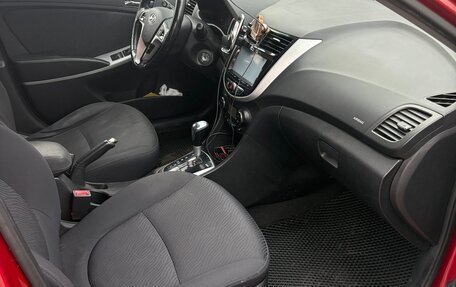 Hyundai Solaris II рестайлинг, 2012 год, 880 000 рублей, 11 фотография