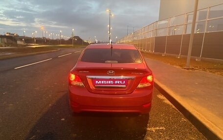 Hyundai Solaris II рестайлинг, 2012 год, 880 000 рублей, 2 фотография