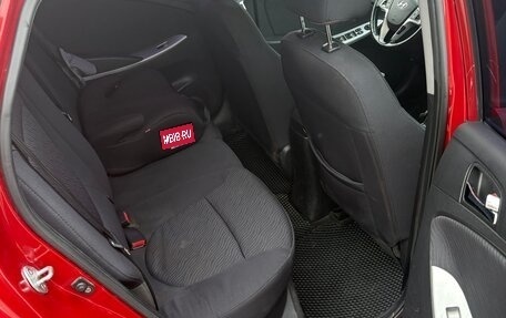 Hyundai Solaris II рестайлинг, 2012 год, 880 000 рублей, 14 фотография