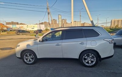 Mitsubishi Outlander III рестайлинг 3, 2013 год, 1 550 000 рублей, 1 фотография