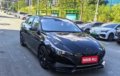 Hyundai Elantra, 2022 год, 1 220 155 рублей, 1 фотография