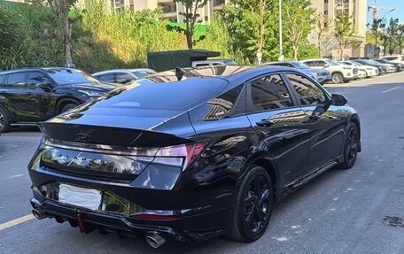 Hyundai Elantra, 2022 год, 1 220 155 рублей, 5 фотография