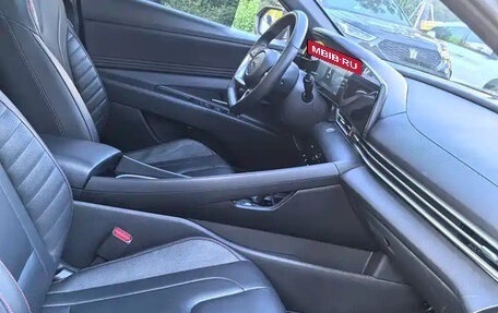 Hyundai Elantra, 2022 год, 1 220 155 рублей, 11 фотография