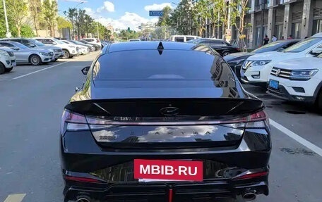 Hyundai Elantra, 2022 год, 1 220 155 рублей, 6 фотография