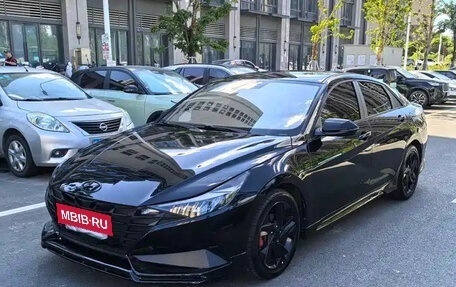 Hyundai Elantra, 2022 год, 1 220 155 рублей, 3 фотография