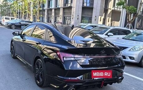 Hyundai Elantra, 2022 год, 1 220 155 рублей, 7 фотография