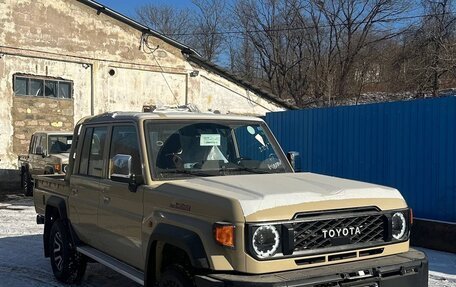 Toyota Land Cruiser 70, 2025 год, 10 500 000 рублей, 2 фотография