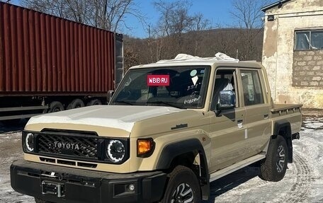 Toyota Land Cruiser 70, 2025 год, 10 500 000 рублей, 3 фотография