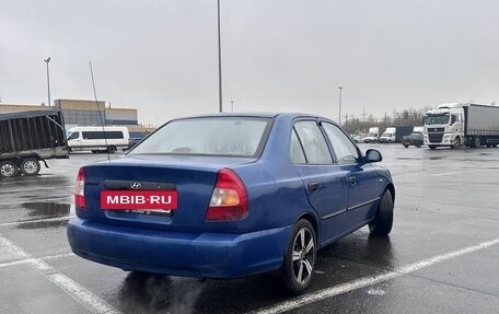 Hyundai Accent II, 2005 год, 245 000 рублей, 4 фотография