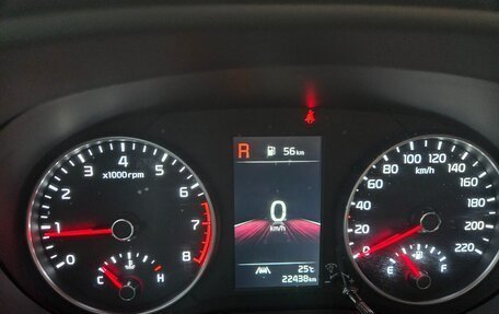 KIA Morning III, 2021 год, 843 000 рублей, 11 фотография