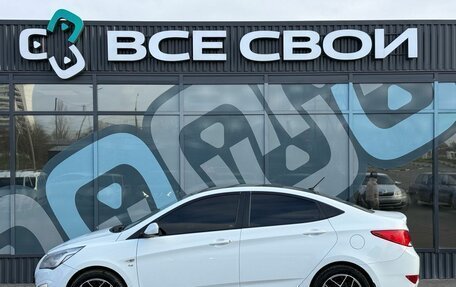 Hyundai Solaris II рестайлинг, 2015 год, 1 099 000 рублей, 9 фотография