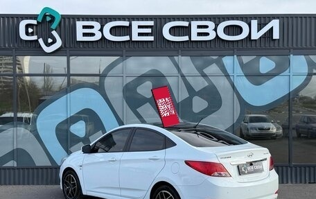 Hyundai Solaris II рестайлинг, 2015 год, 1 099 000 рублей, 3 фотография