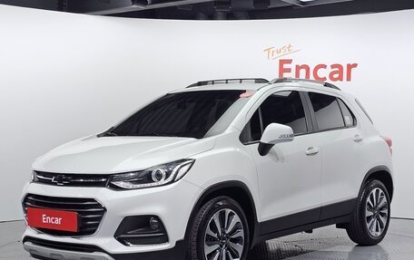 Chevrolet Trax, 2022 год, 1 480 000 рублей, 1 фотография