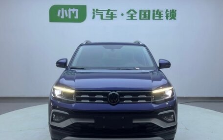 Volkswagen T-Cross I, 2022 год, 1 640 000 рублей, 1 фотография