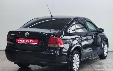 Volkswagen Polo VI (EU Market), 2011 год, 650 000 рублей, 5 фотография