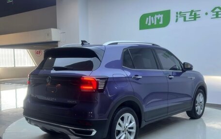 Volkswagen T-Cross I, 2022 год, 1 640 000 рублей, 4 фотография