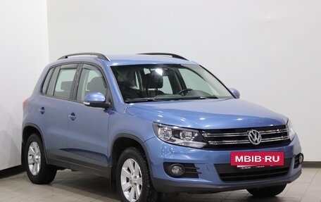 Volkswagen Tiguan I, 2014 год, 1 090 000 рублей, 3 фотография