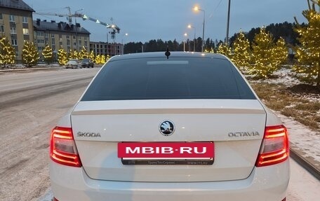 Skoda Octavia, 2016 год, 1 600 000 рублей, 5 фотография