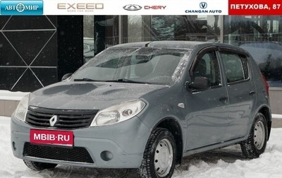 Renault Sandero I, 2011 год, 555 000 рублей, 1 фотография