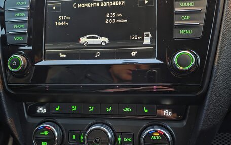 Skoda Octavia, 2016 год, 1 600 000 рублей, 34 фотография