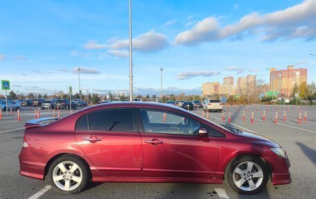 Honda Civic VIII, 2007 год, 750 000 рублей, 4 фотография