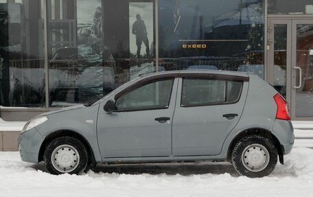 Renault Sandero I, 2011 год, 555 000 рублей, 8 фотография