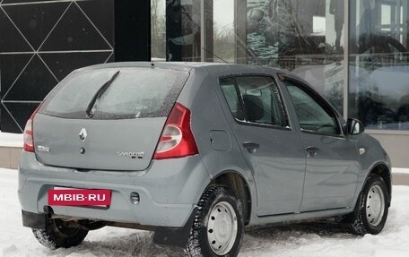 Renault Sandero I, 2011 год, 555 000 рублей, 5 фотография