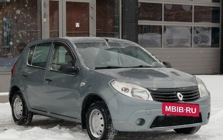 Renault Sandero I, 2011 год, 555 000 рублей, 3 фотография