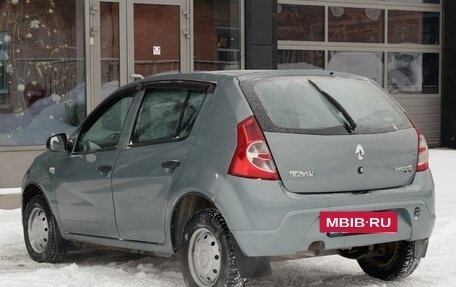 Renault Sandero I, 2011 год, 555 000 рублей, 7 фотография
