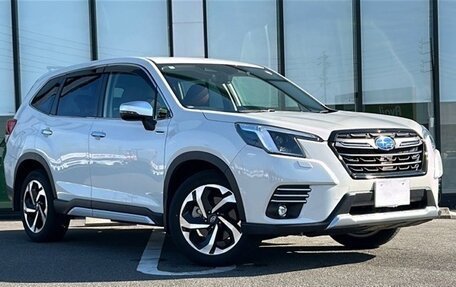 Subaru Forester, 2022 год, 2 403 000 рублей, 9 фотография