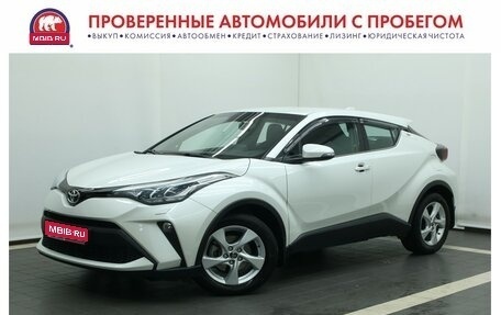 Toyota C-HR I рестайлинг, 2020 год, 2 800 000 рублей, 1 фотография