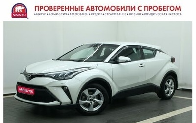 Toyota C-HR I рестайлинг, 2020 год, 2 800 000 рублей, 1 фотография
