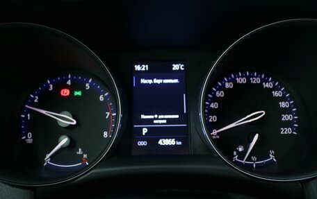 Toyota C-HR I рестайлинг, 2020 год, 2 800 000 рублей, 7 фотография