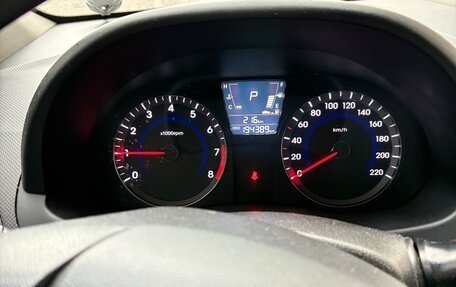 Hyundai Solaris II рестайлинг, 2011 год, 520 000 рублей, 6 фотография