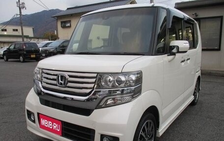 Honda N-BOX I рестайлинг, 2014 год, 587 000 рублей, 1 фотография